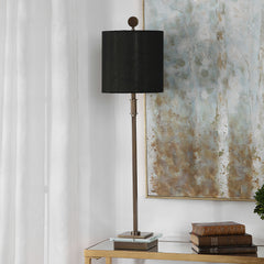 Volante Antique Brass Table Lamp - Ornate Home
