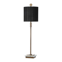 Volante Antique Brass Table Lamp - Ornate Home