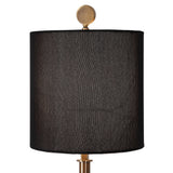Volante Antique Brass Table Lamp - Ornate Home