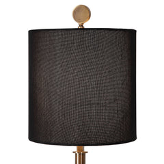 Volante Antique Brass Table Lamp - Ornate Home