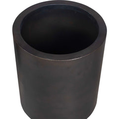 Volcan Matte Bronze Outdoor Planters (Set of 2) - Ornate Home