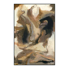 Volcanic Brown Painting 48x72 by Buddy Whitlock - Ornate Home