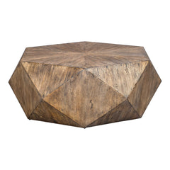 Volker Woodtone Honey Coffee Table - Ornate Home