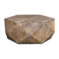Volker Woodtone Honey Coffee Table - Ornate Home