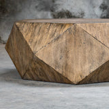 Volker Woodtone Honey Coffee Table - Ornate Home