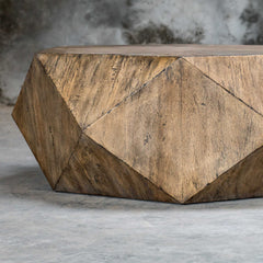 Volker Woodtone Honey Coffee Table - Ornate Home