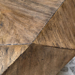 Volker Woodtone Honey Coffee Table - Ornate Home