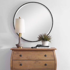 Volongo Ivory Stone Buffet Lamp - Ornate Home
