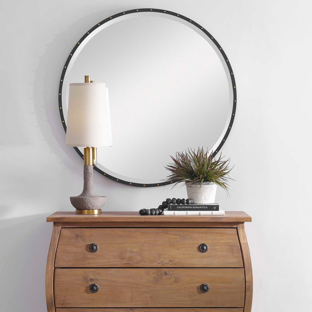 Volongo Ivory Stone Buffet Lamp - Ornate Home