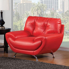 Volos Red Chair - Ornate Home