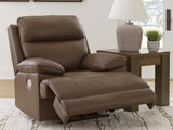 VonRyan Tobacco Power Recliner - Ornate Home