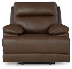 VonRyan Tobacco Power Recliner - Ornate Home