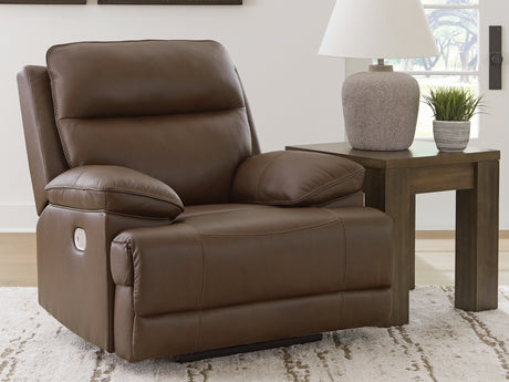VonRyan Tobacco Power Recliner - Ornate Home
