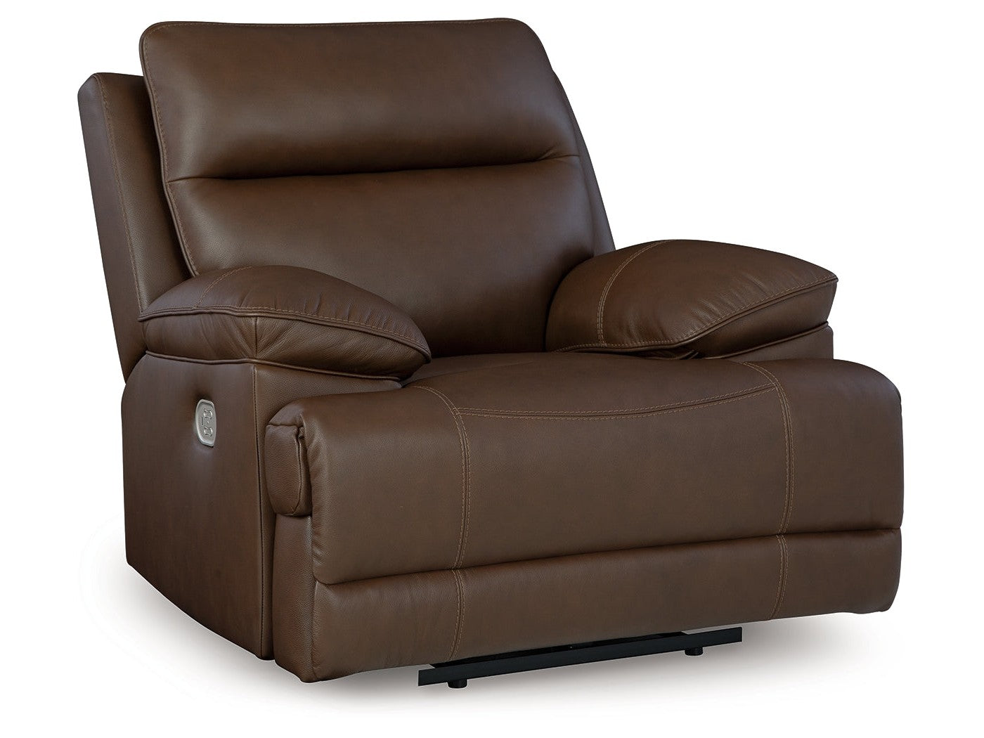 VonRyan Tobacco Power Recliner - Ornate Home