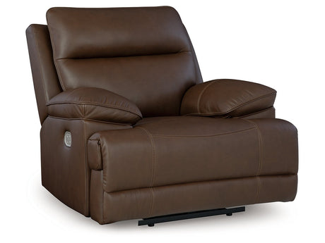 VonRyan Tobacco Power Recliner - Ornate Home