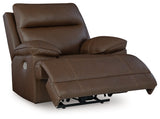 VonRyan Tobacco Power Reclining Sofa & Loveseat & Recliner (Online Special Price) - Ornate Home