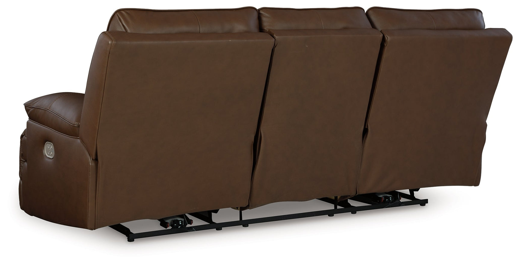 VonRyan Tobacco Power Reclining Sofa (Online Special Price) - Ornate Home