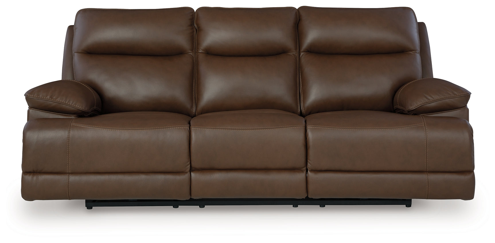 VonRyan Tobacco Power Reclining Sofa - Ornate Home