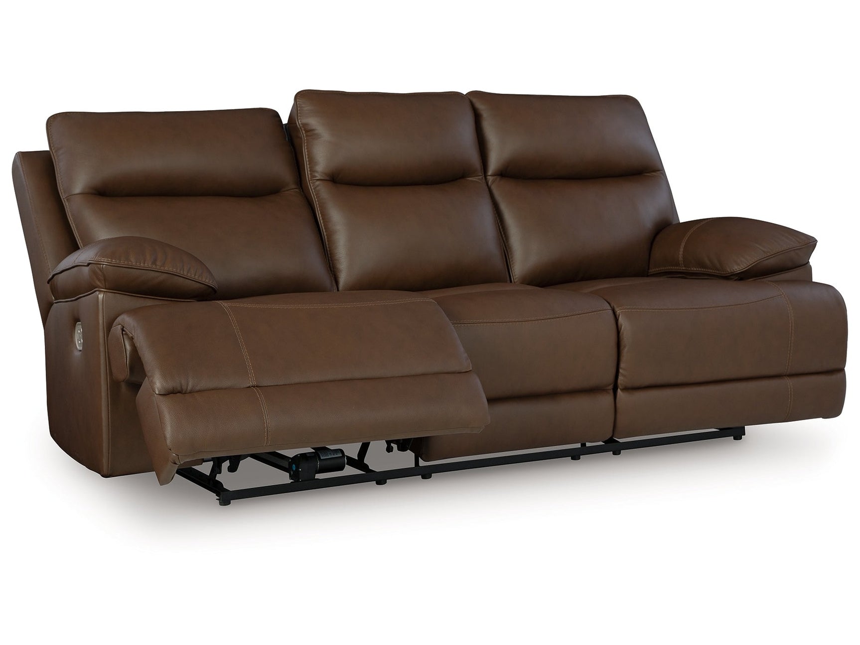 VonRyan Tobacco Power Reclining Sofa - Ornate Home
