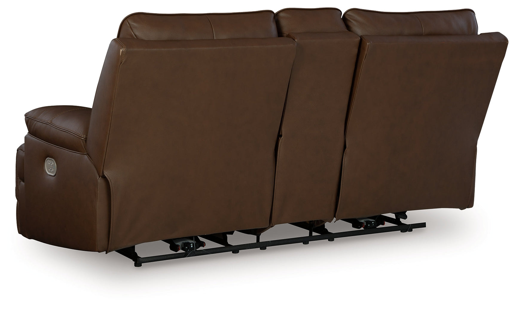 VonRyan Tobacco Power Reclining Sofa and Loveseat (Online Special Price) - Ornate Home