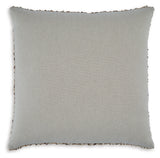 Vorlane Tan/Brown/White Pillow - Ornate Home