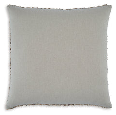 Vorlane Tan/Brown/White Pillow - Ornate Home