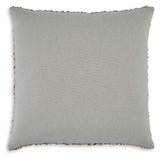 Vorlane Tan/Brown/White Pillow (Set of 4) (Online Special Price) - Ornate Home