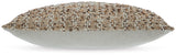 Vorlane Tan/Brown/White Pillow (Set of 4) (Online Special Price) - Ornate Home
