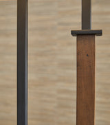 Voslen Black/Brown Table Lamp (Set of 2) (Online Special Price) - Ornate Home