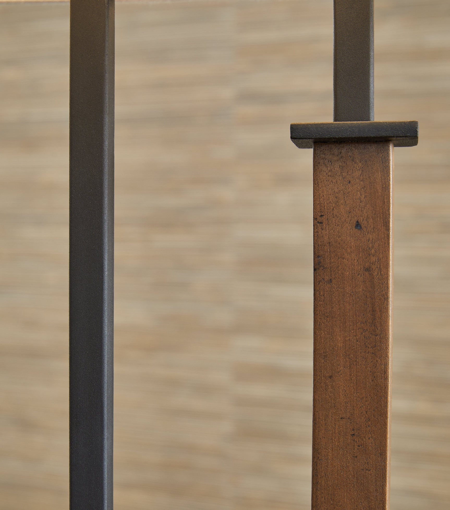 Voslen Black/Brown Table Lamp (Set of 2) (Online Special Price) - Ornate Home