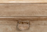 Voyage Leather Beige Leather Trunk/Bench - Ornate Home