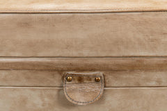 Voyage Leather Beige Leather Trunk/Bench - Ornate Home