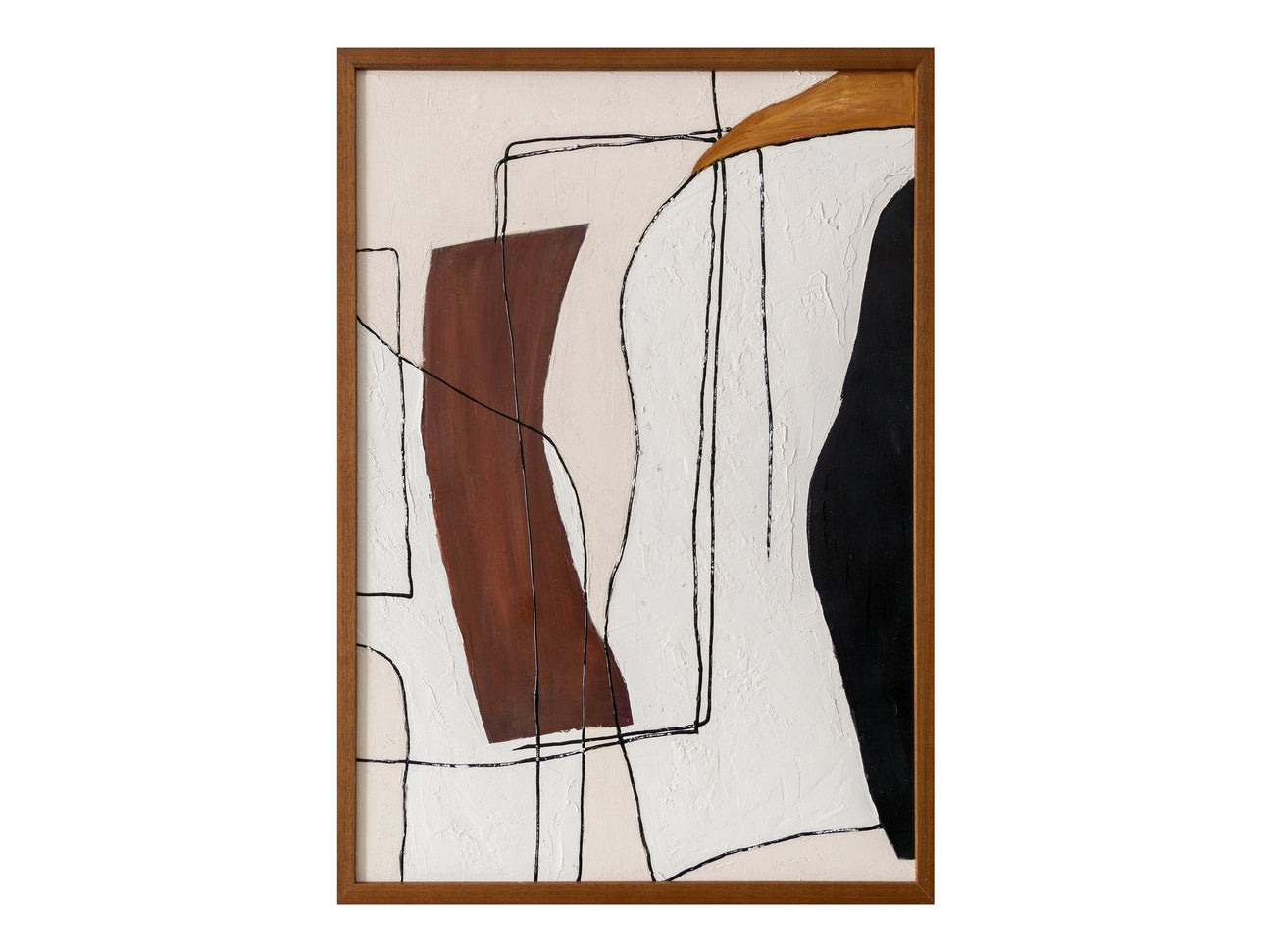 Voyager Multicolor Framed Painting - Ornate Home