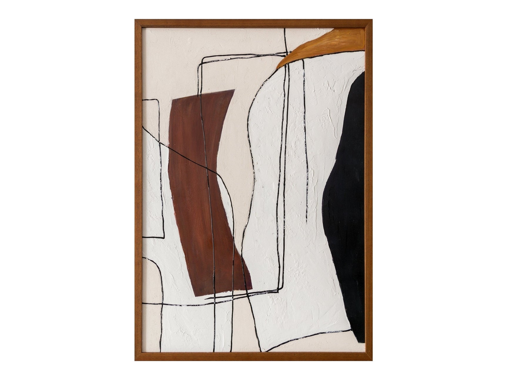 Voyager Multicolor Framed Painting - Ornate Home