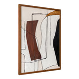 Voyager Multicolor Framed Painting - Ornate Home