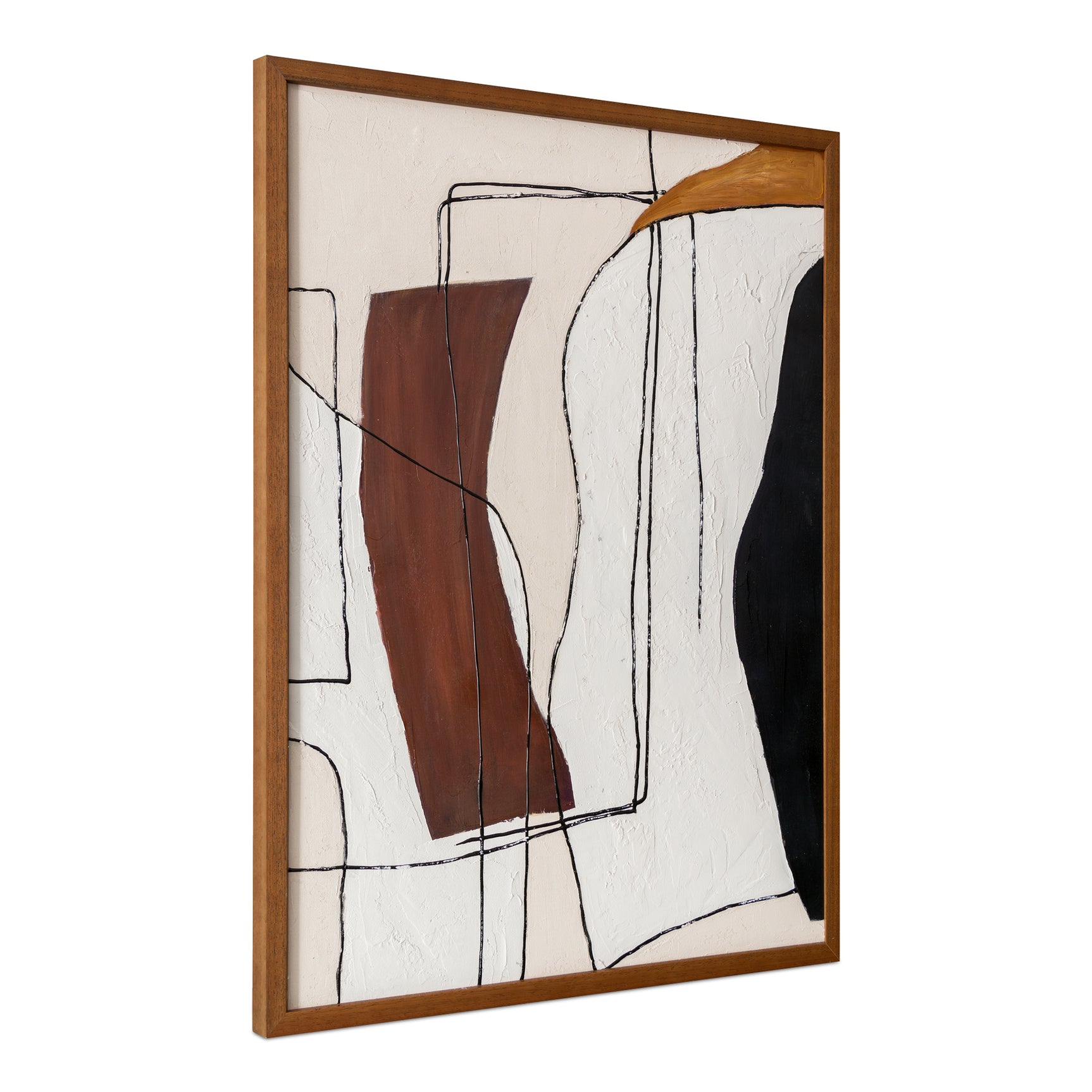 Voyager Multicolor Framed Painting - Ornate Home