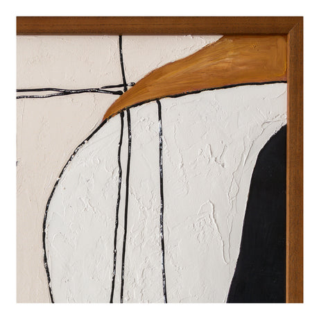 Voyager Multicolor Framed Painting - Ornate Home