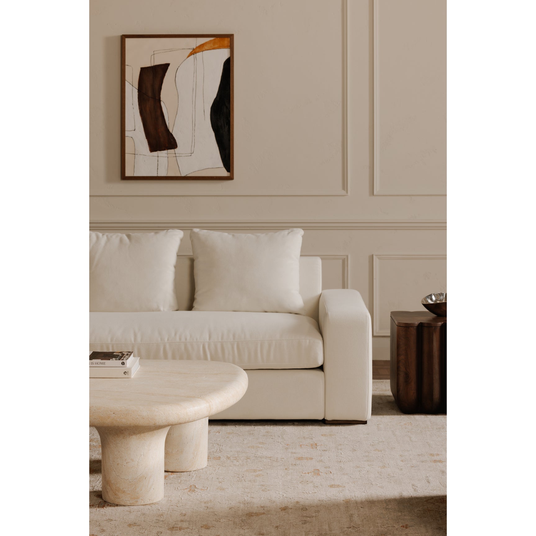 Voyager Multicolor Framed Painting - Ornate Home