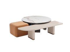 Voyance Multicolor Coffee Table Set - Ornate Home
