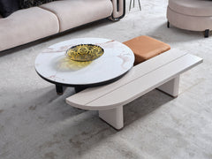 Voyance Multicolor Coffee Table Set - Ornate Home