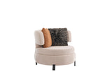 Voyance Beige 4-pieces (2 Four Seat Sofa & 2 Chair) Living Room Set