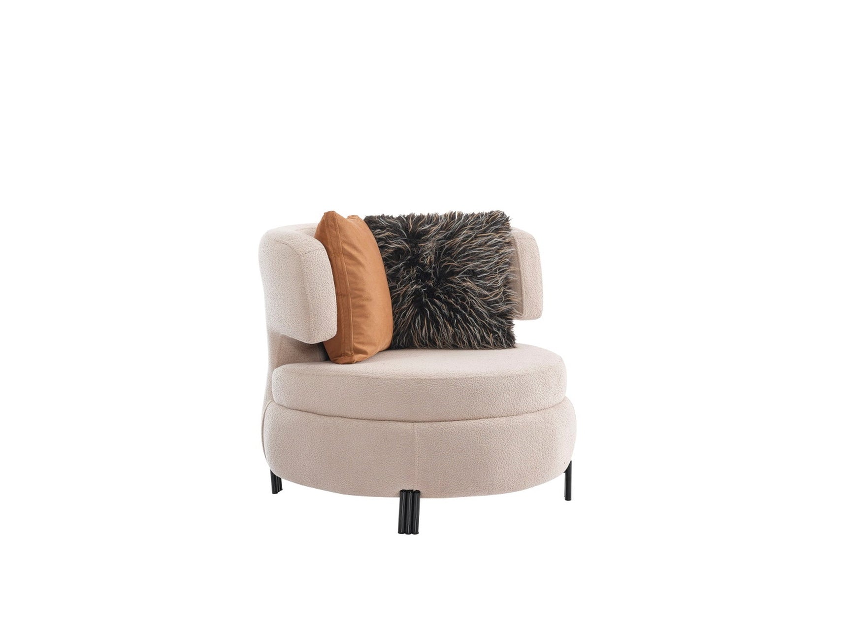 Voyance Beige 4-pieces (2 Four Seat Sofa & 2 Chair) Living Room Set