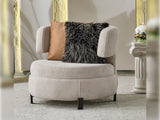 Voyance Beige 4-pieces (2 Four Seat Sofa & 2 Chair) Living Room Set