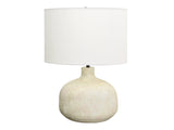 Vyola Ivory/White Table Lamp - Ornate Home