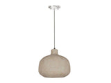 Vyola Natural Pendant Light - Ornate Home