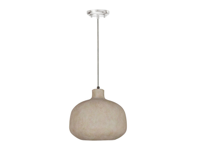 Vyola Natural Pendant Light - Ornate Home