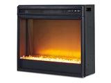 W100-02 / Electric Infrared Fireplace Insert 22" Black (Online Special Price) - Ornate Home