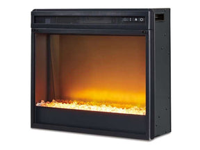 W100-02 / Electric Infrared Fireplace Insert 22" Black (Online Special Price) - Ornate Home