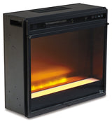 W100-02 / Electric Infrared Fireplace Insert 22" Black (Online Special Price) - Ornate Home