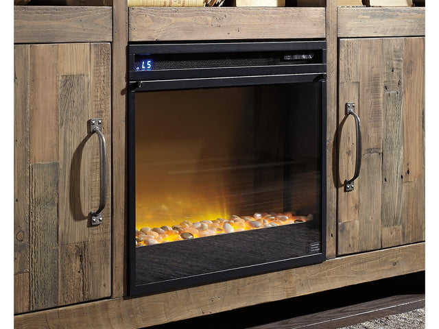 W100-02 / Electric Infrared Fireplace Insert 22" Black - Ornate Home